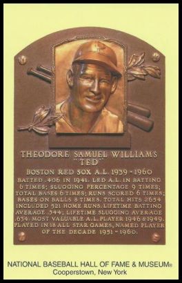 134 Ted Williams '66